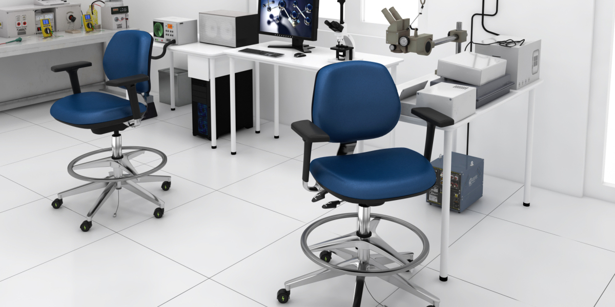 ISO ESD cleanroom seating